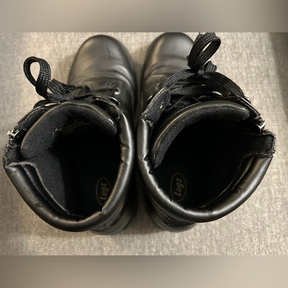 Lugz women’s black boots size 8.5 - Picture 4 of 10